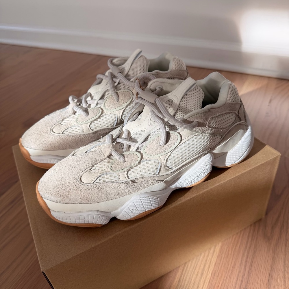 🌿 YEEZY 500 Men’s Sneakers